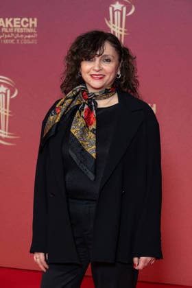 22nd Marrakech International Film Festival Day 6 nb Dima Elhorr attends the 22nd Marrakech International Film Festival Day 6 on December 04, 2025 in Marrakech, Maroc. Photo by Nasser Berzane ABACAPRESS.COM Marrakech  Copyright: xBerzanexNasser ABACAx