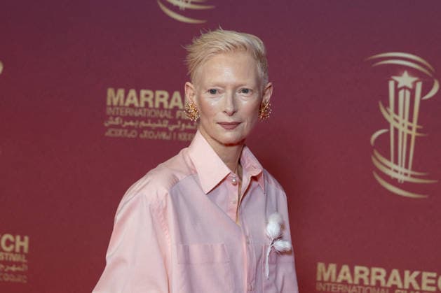 22nd Marrakech International Film Festival Day 6 nb Tilda Swinton attends the 22nd Marrakech International Film Festival Day 6 on December 04, 2025 in Marrakech, Maroc. Photo by Nasser Berzane ABACAPRESS.COM Marrakech  Copyright: xBerzanexNasser ABACAx