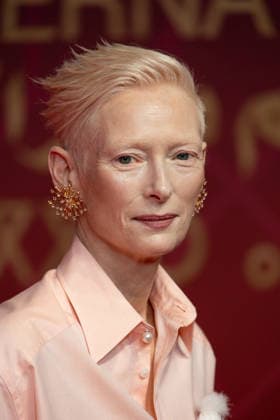 22nd Marrakech International Film Festival Day 6 nb Tilda Swinton attends the 22nd Marrakech International Film Festival Day 6 on December 04, 2025 in Marrakech, Maroc. Photo by Nasser Berzane ABACAPRESS.COM Marrakech  Copyright: xBerzanexNasser ABACAx
