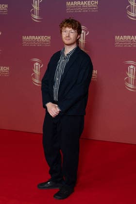22nd Marrakech International Film Festival Day 6 nb Oscar Hudson attends the 22nd Marrakech International Film Festival Day 6 on December 04, 2025 in Marrakech, Maroc. Photo by Nasser Berzane ABACAPRESS.COM Marrakech  Copyright: xBerzanexNasser ABACAx