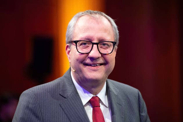 Andreas VOSSKUHLE, Voßkuhle, former President of the Federal Constitutional Court, portrait, portrait, cropped single image, single motif, Hanns Joachim Friedrichs Prize 2025, award ceremony on 04 12 2025, in Cologne
