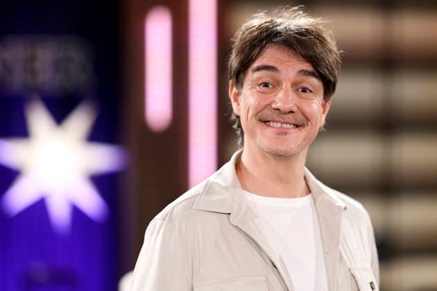 Comedian Matze Knop at the recording of the WDR talk show Kölner Treff in WDR Studio BS 3 Cologne, 06 11 2025 NRW Germany Copyright: xChristophxHardtx
