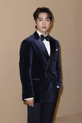 Brunello, Il Visionario Garbato Premiere - Rome ROME, ITALY - DECEMBER 04: Park Jin-young attends the premiere of Brunello , Il Visionario Garbato at Cinecitta Studios on December 04, 2025 in Rome, Italy. Prima Barol Anadolu Rome Italy. Editorial use only. Please get in touch for any other usage.  Copyright: x2025xAnadoluxPrimaxBarolx