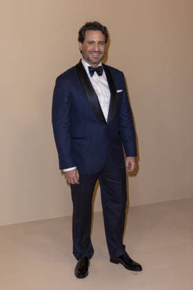 Brunello, Il Visionario Garbato Premiere - Rome ROME, ITALY - DECEMBER 04: Edgar Ramirez attends the premiere of Brunello , Il Visionario Garbato at Cinecitta Studios on December 04, 2025 in Rome, Italy. Prima Barol Anadolu Rome Italy. Editorial use only. Please get in touch for any other usage.  Copyright: x2025xAnadoluxPrimaxBarolx