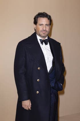 Brunello, Il Visionario Garbato Premiere - Rome ROME, ITALY - DECEMBER 04: Edgar Ramirez attends the premiere of Brunello , Il Visionario Garbato at Cinecitta Studios on December 04, 2025 in Rome, Italy. Prima Barol Anadolu Rome Italy. Editorial use only. Please get in touch for any other usage.  Copyright: x2025xAnadoluxPrimaxBarolx
