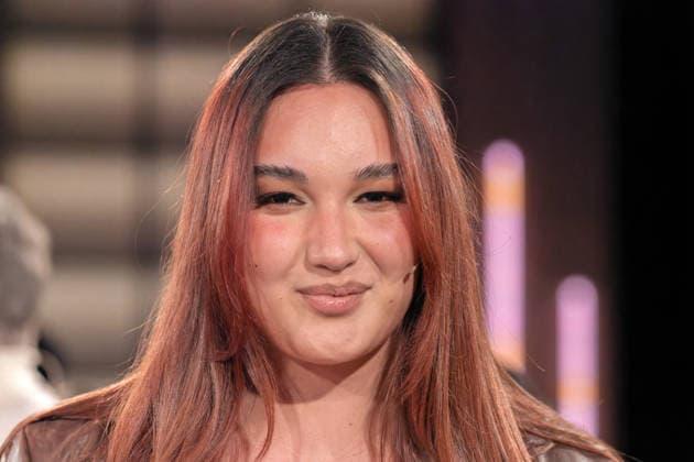 Kölner Treff on December 05, 2025 In the picture the model Alex Mariah Peter She was the first trans woman to win the competition for Germany™s Next Topmodel Susan Link and Micky Beisenherz interviewed their guests in their own way with exciting results Cologne North Rhine-Westphalia Germany