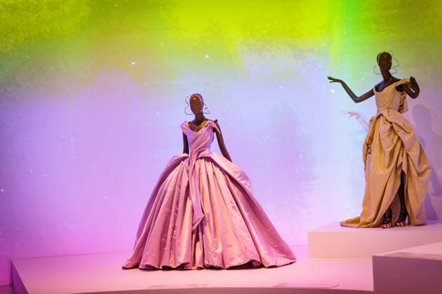 NGV FASHION EXHIBITION, Vivienne Westwood and Rei Kawakubo fashion exhibition at the National Gallery of Victoria in Melbourne, Friday, December 5, 2025. ( NO ARCHIVING MELBOURNE VICTORIA AUSTRALIA  Copyright: xNADIRxKINANIx 20251205189342748520