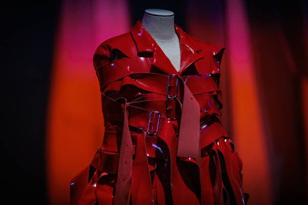 NGV FASHION EXHIBITION, Vivienne Westwood and Rei Kawakubo fashion exhibition at the National Gallery of Victoria in Melbourne, Friday, December 5, 2025. ( NO ARCHIVING MELBOURNE VICTORIA AUSTRALIA  Copyright: xNADIRxKINANIx 20251205162011814128