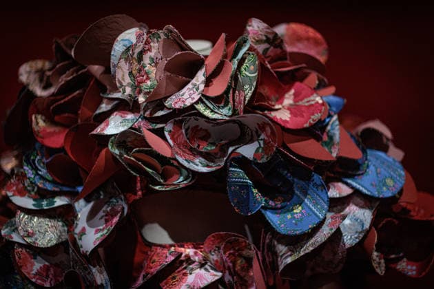 NGV FASHION EXHIBITION, Vivienne Westwood and Rei Kawakubo fashion exhibition at the National Gallery of Victoria in Melbourne, Friday, December 5, 2025. ( NO ARCHIVING MELBOURNE VICTORIA AUSTRALIA  Copyright: xNADIRxKINANIx 20251205193937543701