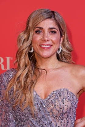 Panagiota Petridou at the MON CHERI BARBARA DAY at the Residenz in Munich on 04 12 2025