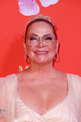 Claudia Effenberg at the MON CHERI BARBARA DAY at the Residenz in Munich on 04 12 2025