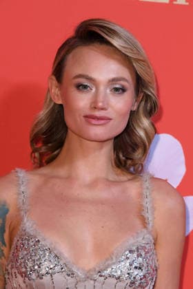 Olga Löffler at the MON CHERI BARBARA DAY at the Residenz in Munich on 04 12 2025