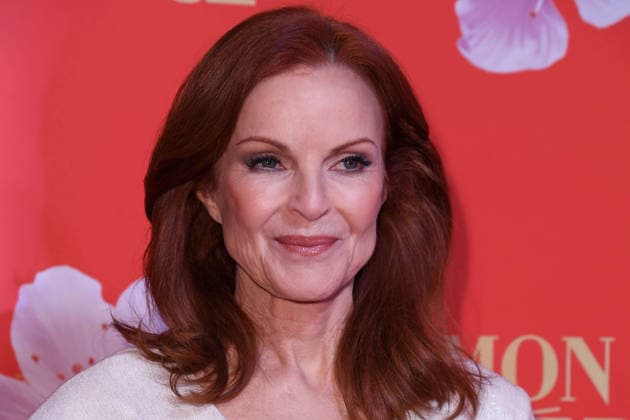 Marcia Cross at the MON CHERI BARBARA DAY at the Residenz in Munich on 04 12 2025