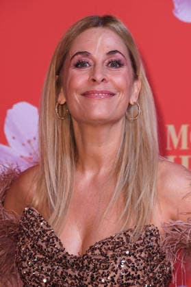 Tanja Lanäus at the MON CHERI BARBARA DAY at the Residenz in Munich on 04 12 2025