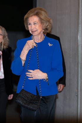 Queen Sofia of Spain at the IV Palarq National Award for archaeology and paleontology in Madrid - 04 Dec 2025 Queen Sofia attends the IV Palarq National Award for archaeology and paleontology at the National Archaeological Museum in Madrid. Madrid Spain Copyright: xAtilanoxGarciax xSOPAxImagesx photo02292