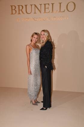 Rome, Cinecitta Studios Premiere of the Film Brunello Il Visionario Garbato , In the photo: Poppy Delevingne Princess Maria-Olympia  Copyright: xVincenzoxLandix xipa-agency.netx xVincenzoxLandix IPA_Agency_IPA68756645