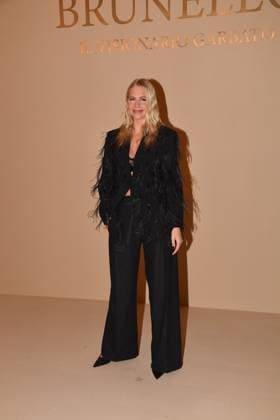 Rome, Cinecitta Studios Premiere of the Film Brunello Il Visionario Garbato , In the photo: Poppy Delevingne  Copyright: xVincenzoxLandix xipa-agency.netx xVincenzoxLandix IPA_Agency_IPA68756646