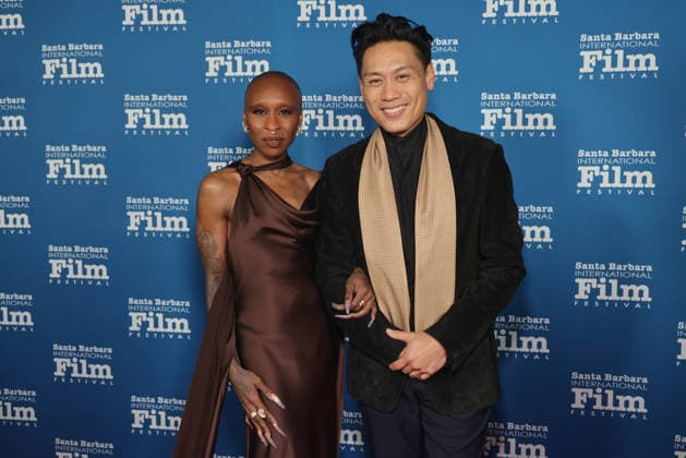 SBIFF™S 18th Annual Kirk Douglas Award for Excellence in Film Cynthia Erivo and John M. Chu attend SBIFF s Kirk Douglas Award Honoring Cynthia Erivo at The Ritz Carlton Bacara on December 04, 2025 in Santa Barbara, California. Santa Barbara The Ritz-Carlton Bacara CA USA Copyright: xCraSH imageSPACEx
