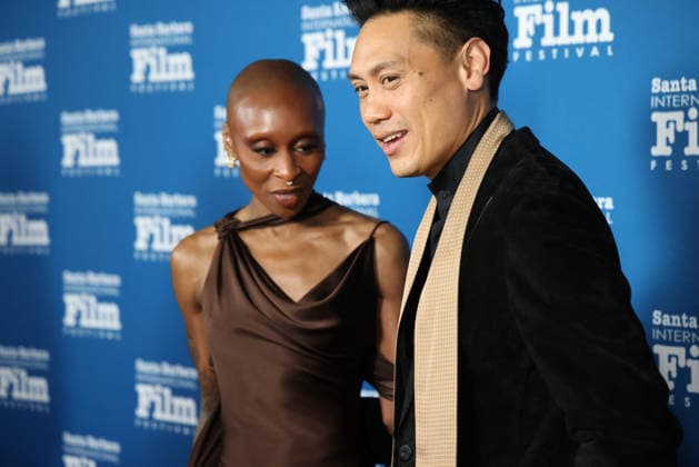 December 4, 2025, Santa Barbara, Ca, USA: Cynthia Erivo on the Red Carpet at the ritzy, oceanfront Ritz Carton Bacara resort for the Santa Barbara International Film Festival (SBIFF) fundraiser where she will be receiving the prestigious Kirk Douglas Award. Santa Barbara USA - ZUMAk144 20251204_znp_k144_115 Copyright: xAmyxKatzx