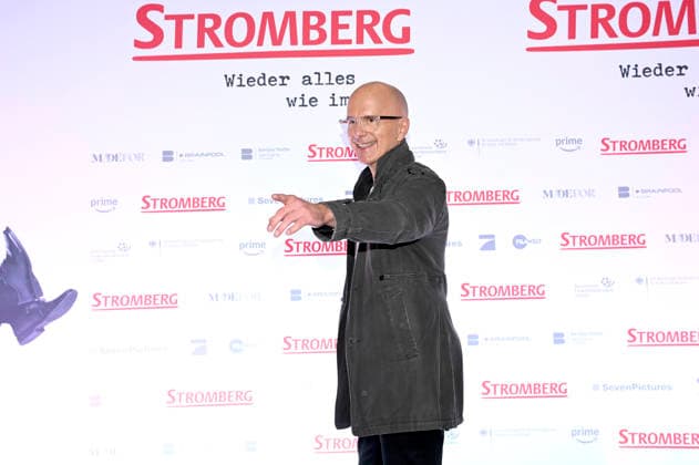 Christoph Maria Herbst at the fan premiere of the movie Stromberg Again everything as usual at the Cinedom Cologne, 04 12 2025 Foto:xC.xAdolph xFuturexImagex stromberg_koeln_5230