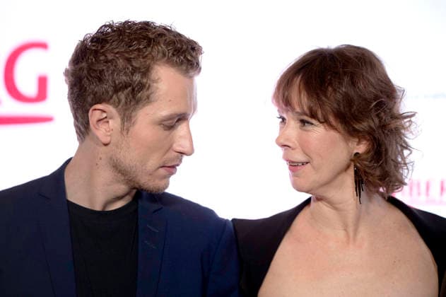 Laszlo Branko Breiding and Milena Dreißig at the fan premiere of the movie Stromberg Again everything as usual at the Cinedom Cologne, 04 12 2025 Foto:xC.xAdolph xFuturexImagex stromberg_koeln_5236
