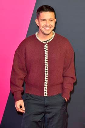 ABBbielefeld Nico Santos , Nico Wellenbrink as a guest on the red carpet at the WDR Music Award 1 Live Krone at the Lokschuppen Bielefeld on 04 12 2025 NRW Germany