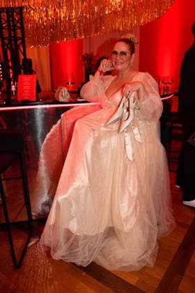 Claudia Effenberg at the Mon Cheri Barbara Day event on 4 12 2025 at the Residenz in Munich Mon Cheri Barbara Day 2025 event in Munich