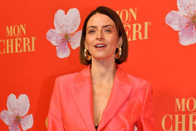 Eva Padberg at the Mon Cheri Barbara Day event on 4 12 2025 at the Residenz in Munich Mon Cheri Barbara Day 2025 event in Munich