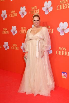 Claudia Effenberg at the Mon Cheri Barbara Day event on 4 12 2025 at the Residenz in Munich Mon Cheri Barbara Day 2025 event in Munich