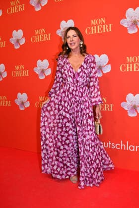 Eva Maehl at the Mon Cheri Barbara Day event on 4 12 2025 at the Residenz in Munich Mon Cheri Barbara Day 2025 event in Munich