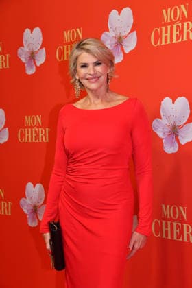 Barbara Klein at the Mon Cheri Barbara Day event on 4 12 2025 at the Residenz in Munich Mon Cheri Barbara Day 2025 event in Munich