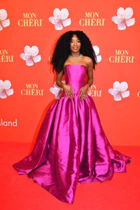 Lilian Litehiser at the Mon Cheri Barbara Day event on 4 12 2025 at the Residenz in Munich Mon Cheri Barbara Day 2025 event in Munich