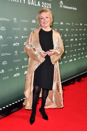 Susanne Ferjani Managing Director of Kindeswohl Berlin at the 2 Kindeswohl Berlin Charity Gala 2025 at the Hotel Pullman Berlin Schweizerhof in Berlin 04 12 2025