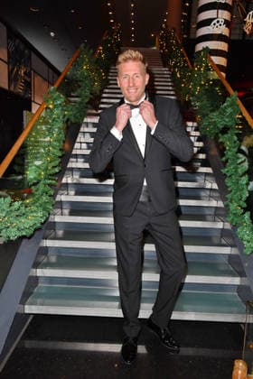 Maximilian Arland at the 2 Kindeswohl Berlin Charity Gala 2025 at the Hotel Pullman Berlin Schweizerhof in Berlin 04 12 2025