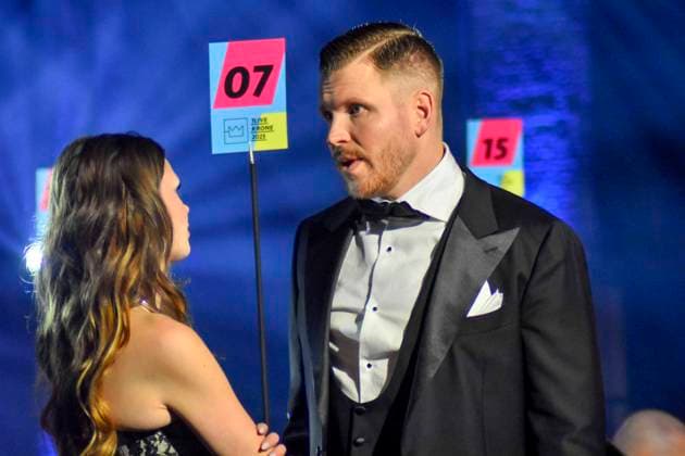 ABBbielefeld Finch, Nils Wehowsky , Ikkimel, Melina Gaby Strauss Strauss as guest on the show Behne at the award ceremony of the WDR Music Prize 1 Live Krone at Lokschuppen Bielefeld on 04 12 2025 NRW Germany