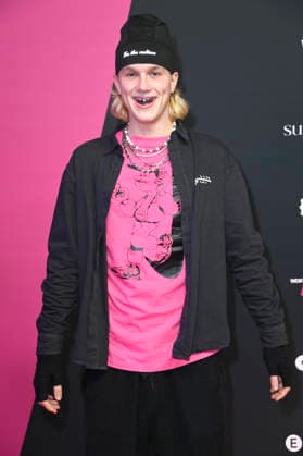 Noah Kraus at the 26 award ceremony of the 1Live Krone 2025 in the Lokschuppen Bielefeld, 04 12 2025 geislerfp_krone2025_5540