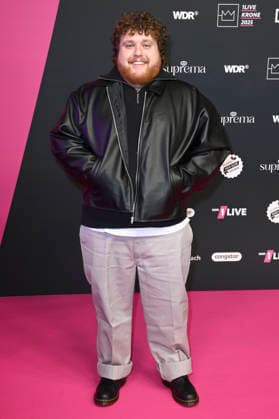 MilleniumKid at the 26 award ceremony of the 1Live Krone 2025 in the Lokschuppen Bielefeld, 04 12 2025 geislerfp_krone2025_5549