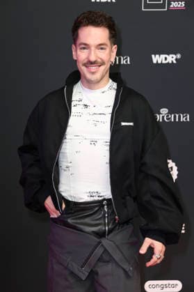 Nico Stank at the 26 award ceremony of the 1Live Krone 2025 in the Lokschuppen Bielefeld, 04 12 2025 geislerfp_krone2025_5564