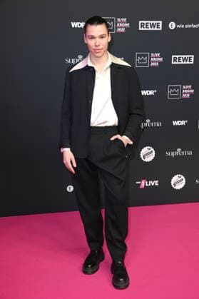 Helge Mark Lodder at the 26 presentation of the 1Live Krone 2025 in the Lokschuppen Bielefeld, 04 12 2025 geislerfp_krone2025_5620