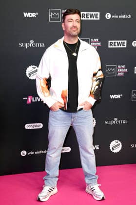 Marteria at the 26 award ceremony of the 1Live Krone 2025 in the Lokschuppen Bielefeld, 04 12 2025 geislerfp_krone2025_5666