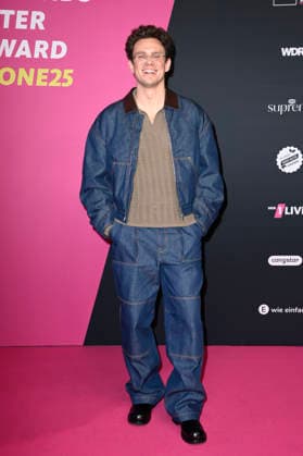 Kamrad at the 26 award ceremony of the 1Live Krone 2025 in the Lokschuppen Bielefeld, 04 12 2025 geislerfp_krone2025_5688