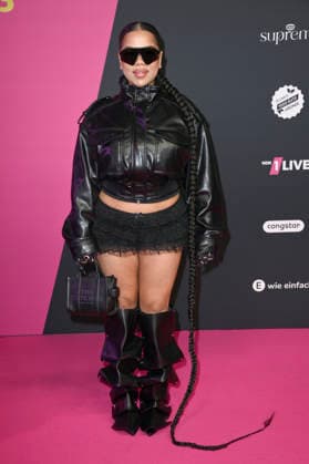 Zoe Wees at the 26 award ceremony of the 1Live Krone 2025 in the Lokschuppen Bielefeld, 04 12 2025 geislerfp_krone2025_5833