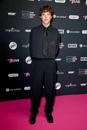 Zartmann at the 26 award ceremony of the 1Live Krone 2025 in the Lokschuppen Bielefeld, 04 12 2025 geislerfp_krone2025_5856