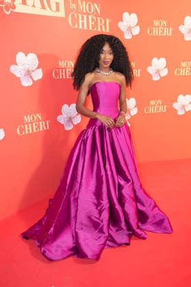 Lilian Litehiser at the Mon Cheri Barbara Day 2025 in the Munich Residence, 04 12 2025 Foto:xN.xKolinzx xFuturexImagex barbaratag_5293