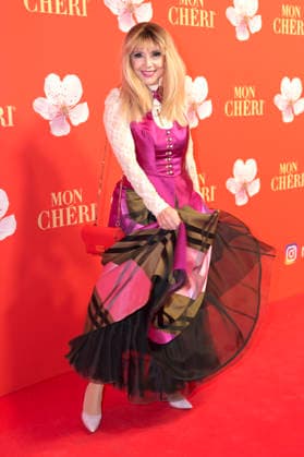 Cornelia Corba at the Mon Cheri Barbara Day 2025 in the Munich Residence, 04 12 2025 Foto:xN.xKolinzx xFuturexImagex barbaratag_5428