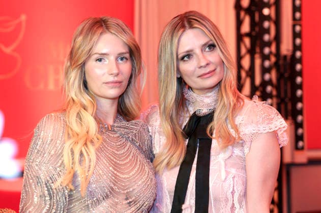 Lottie Moss and Mischa Barton at the Mon Cheri Barbara Day 2025 in the Munich Residence, 04 12 2025 Foto:xN.xKolinzx xFuturexImagex barbaratag_5445