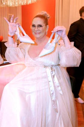 Claudia Effenberg at the Mon Cheri Barbara Day 2025 in the Munich Residence, 04 12 2025 Foto:xN.xKolinzx xFuturexImagex barbaratag_5457