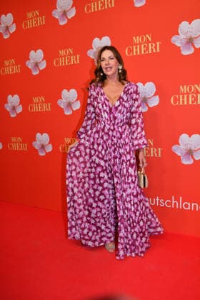 Eva Mähl Mon Cheri Barbara Day Charity Residence Munich 04 December 2025