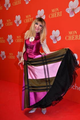 Cornelia Corba Mon Cheri Barbara Day Charity Residence Munich 04 December 2025