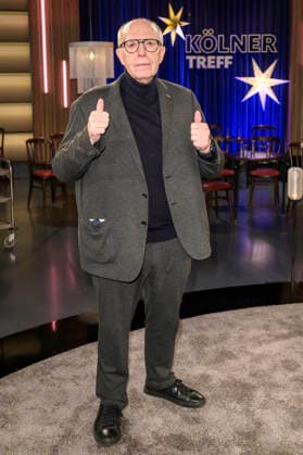 Reiner Calmund at the recording of the WDR talk show Kölner Treff in WDR Studio BS 3 Cologne, 04 12 2025 Foto:xW.xRanderathx xFuturexImagex koelner_treff0412_5229